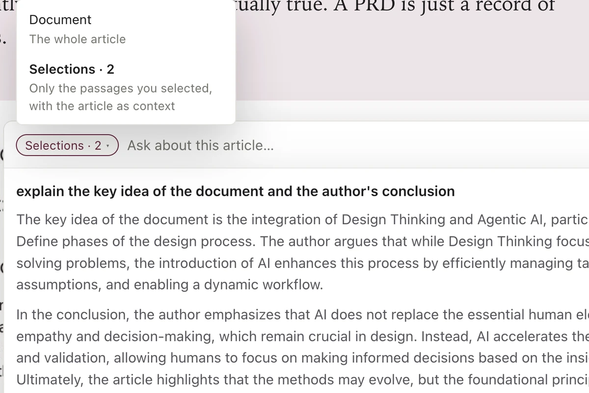 Semnas · Ask about the article